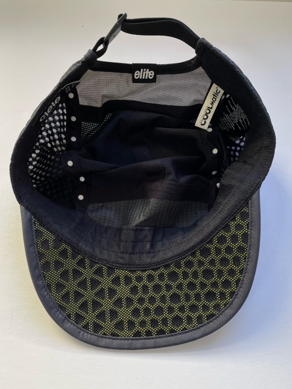 Ciele GoCap Elite Circle C Hat - Black. Worn once. Like new. - Picture 9 of 14